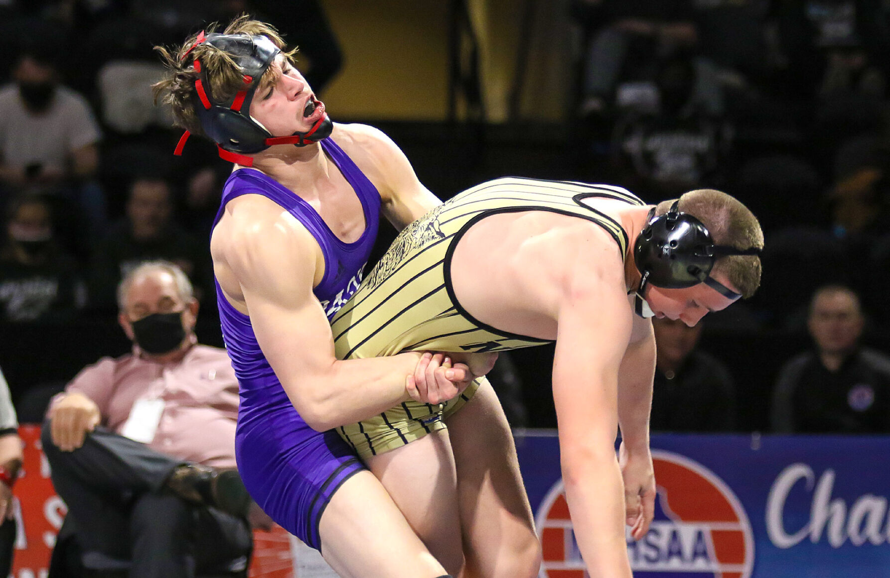 Missouri Class 3 boys wrestling state championships